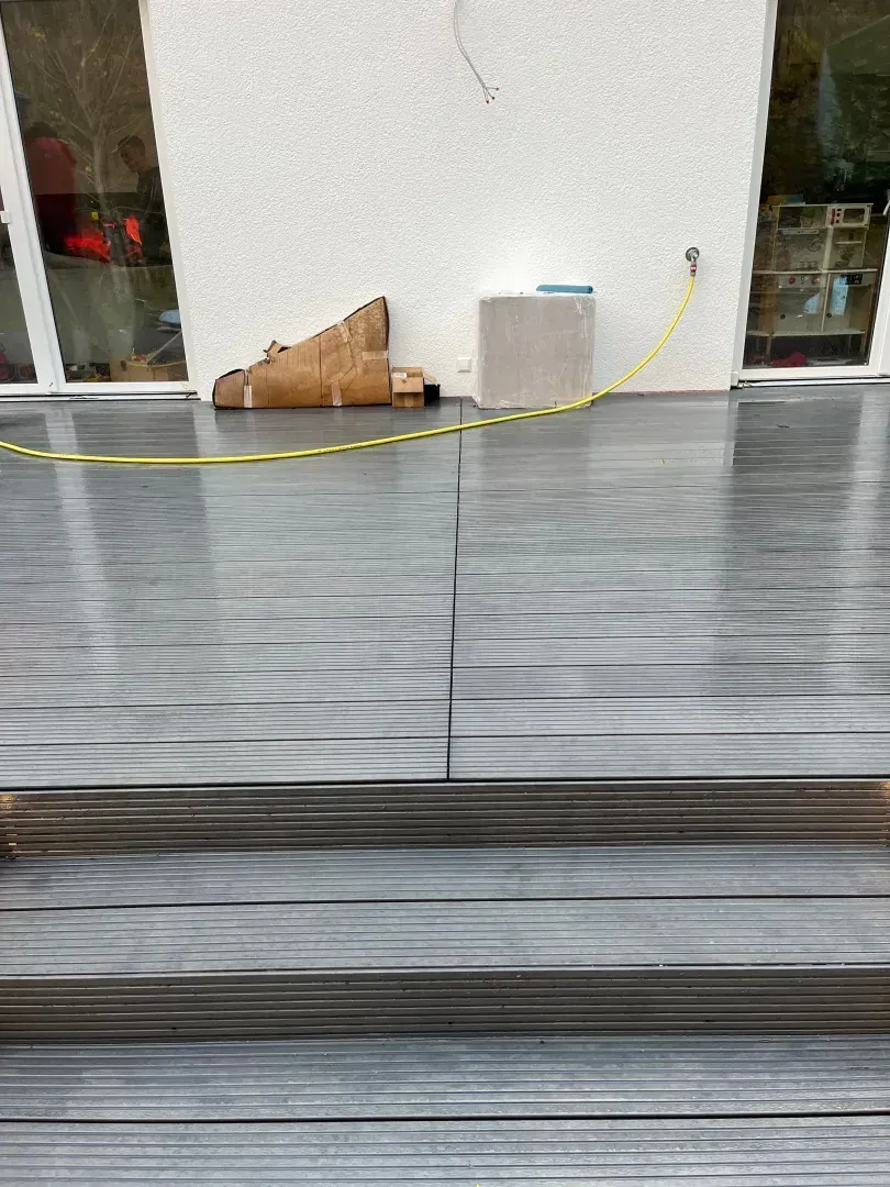 Holzterrasse