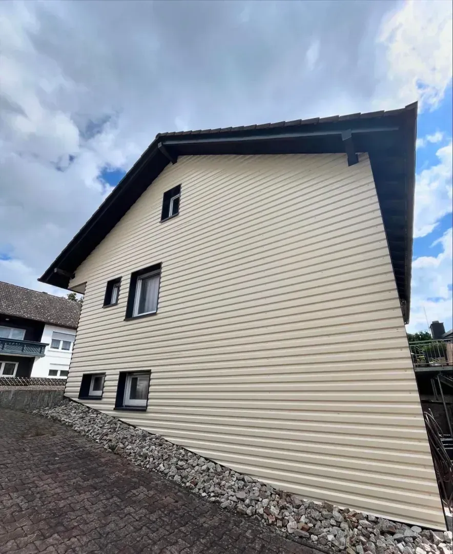 Holzfassade