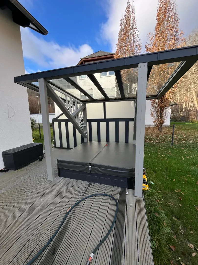 Terrassenüberdachung