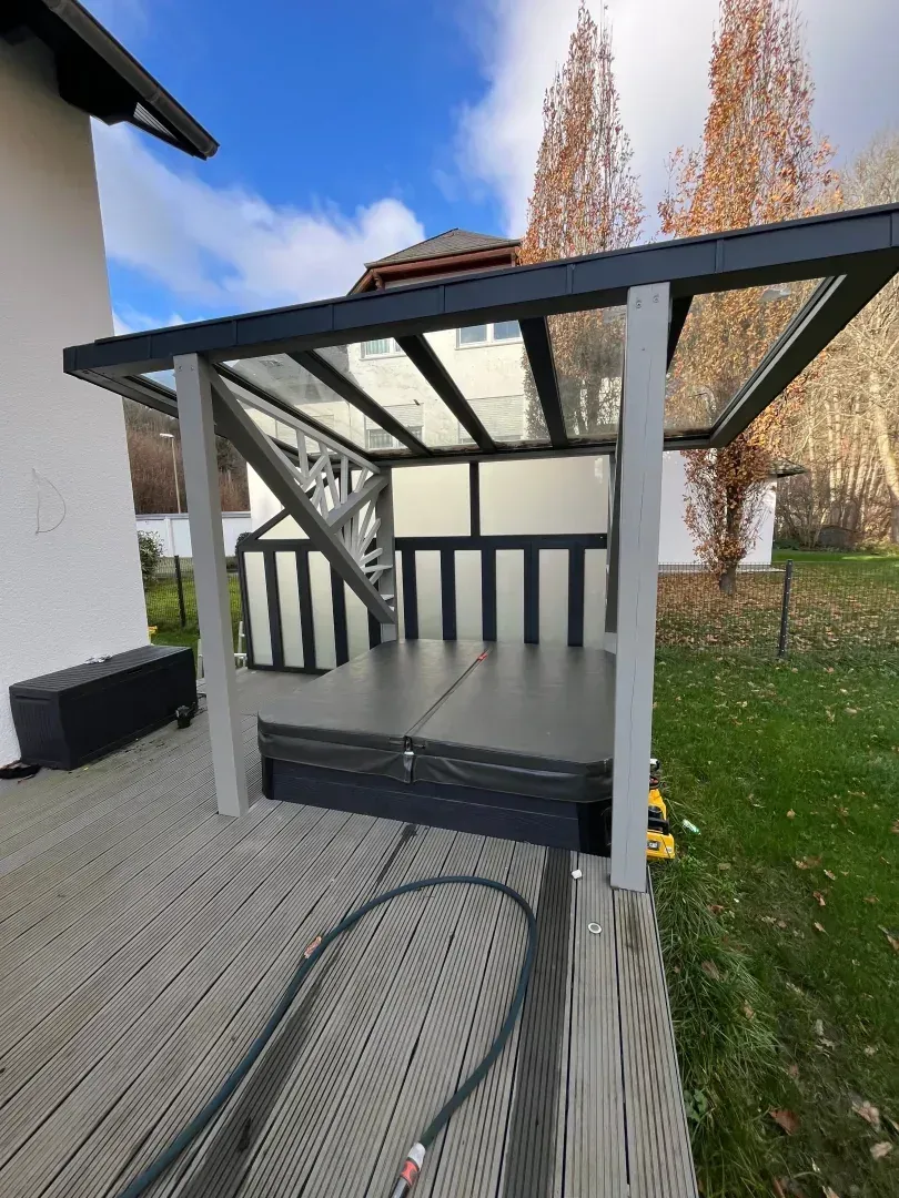 Terrassenüberdachung